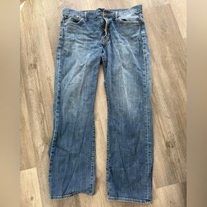 Lucky Brand 361 Vintage Straight 36X32 Jeans Men’s Blue Denim